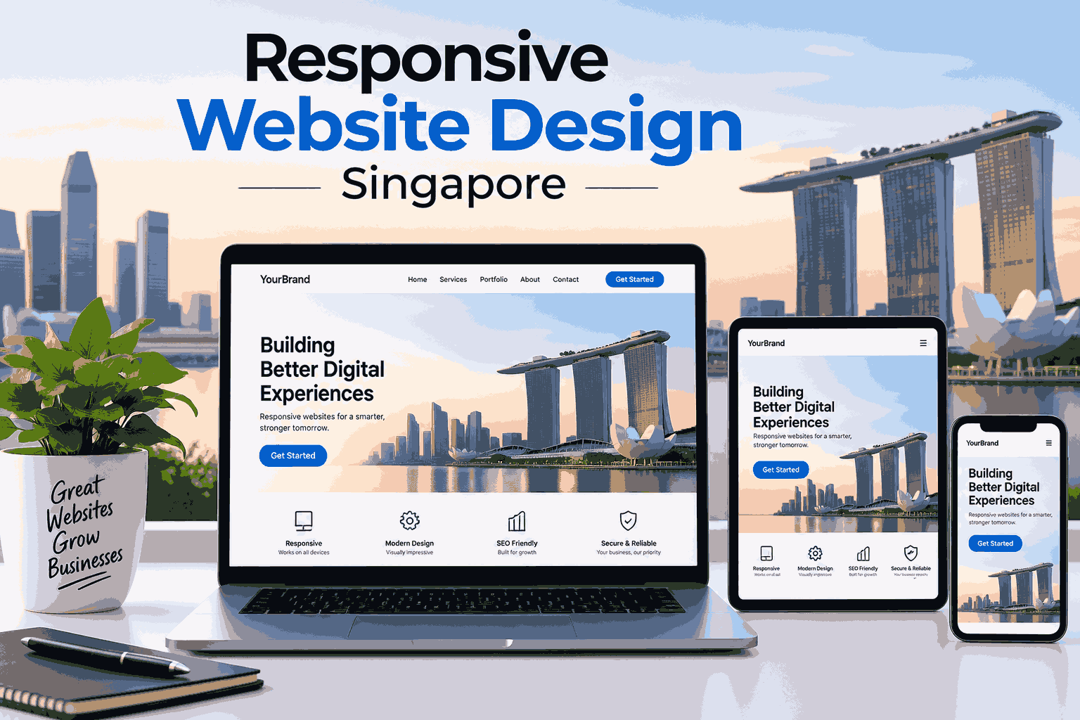 Responsive Website Design Singapore
