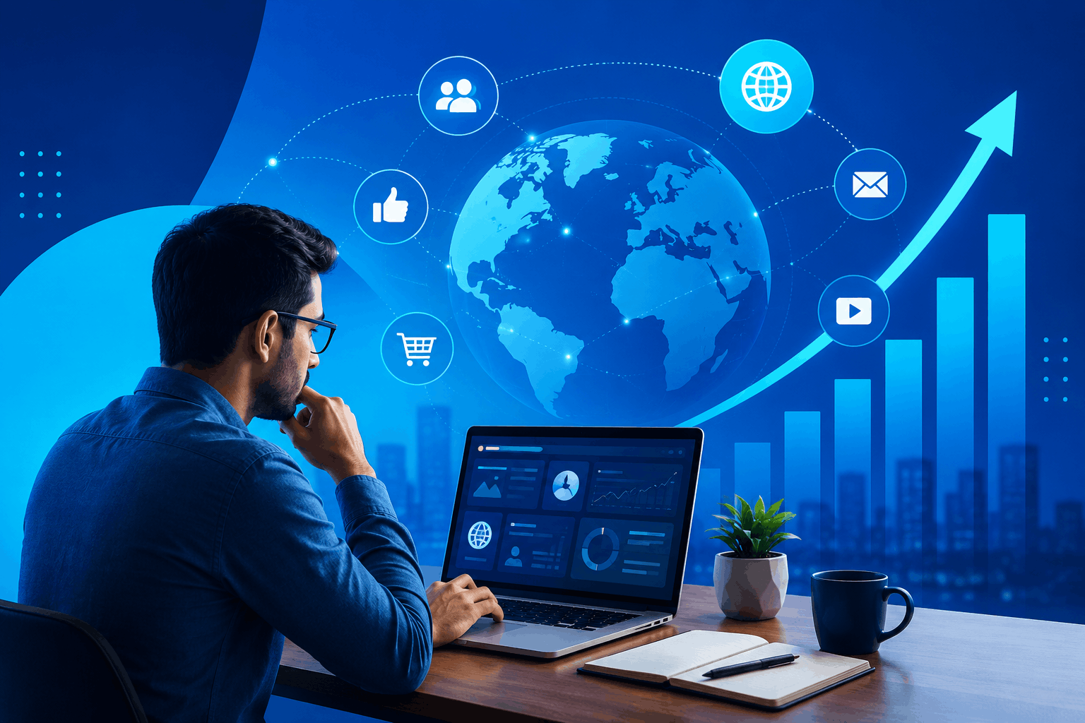 Why Every Business Needs a Strong Digital Presence in 2025
