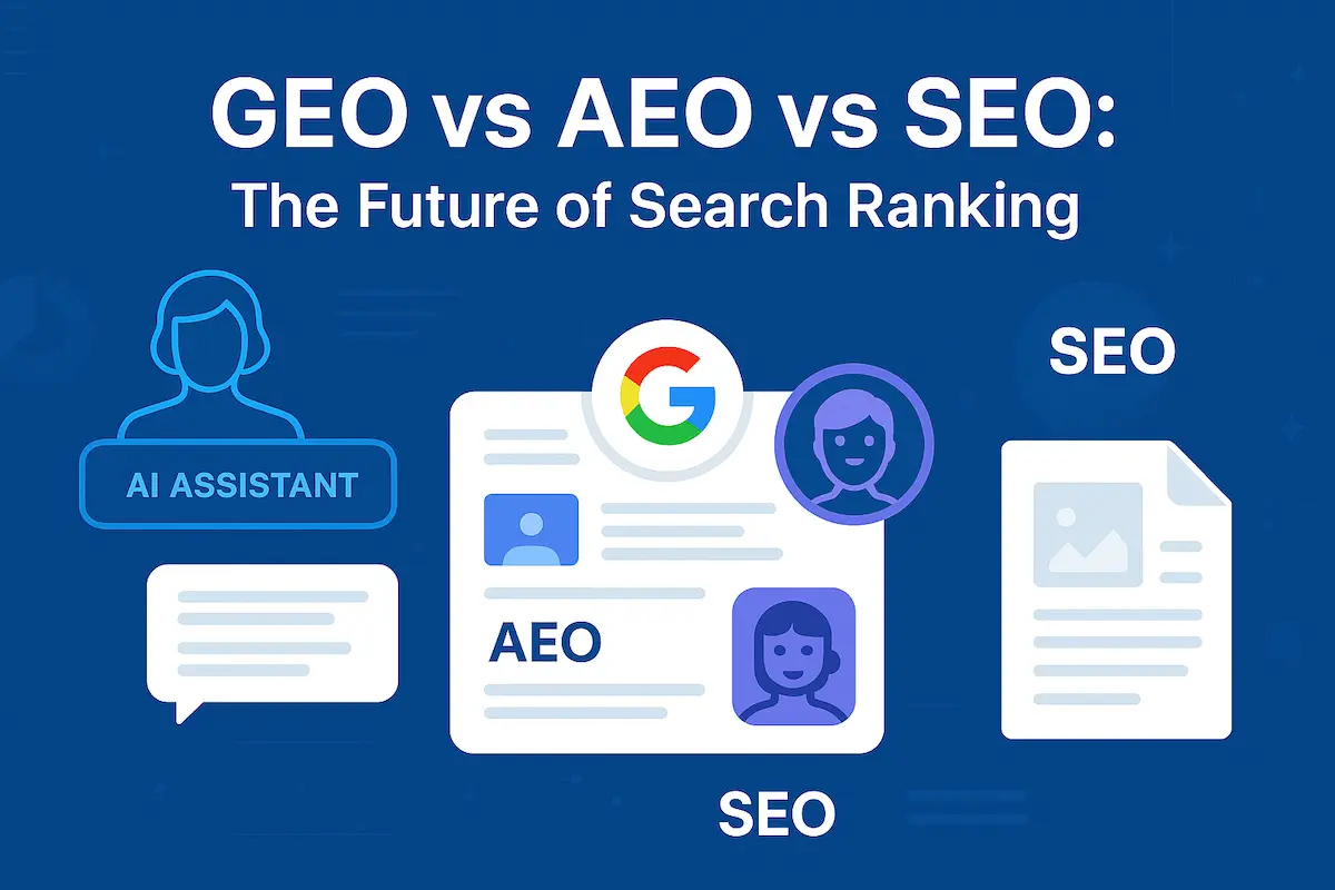 AEO and GEO