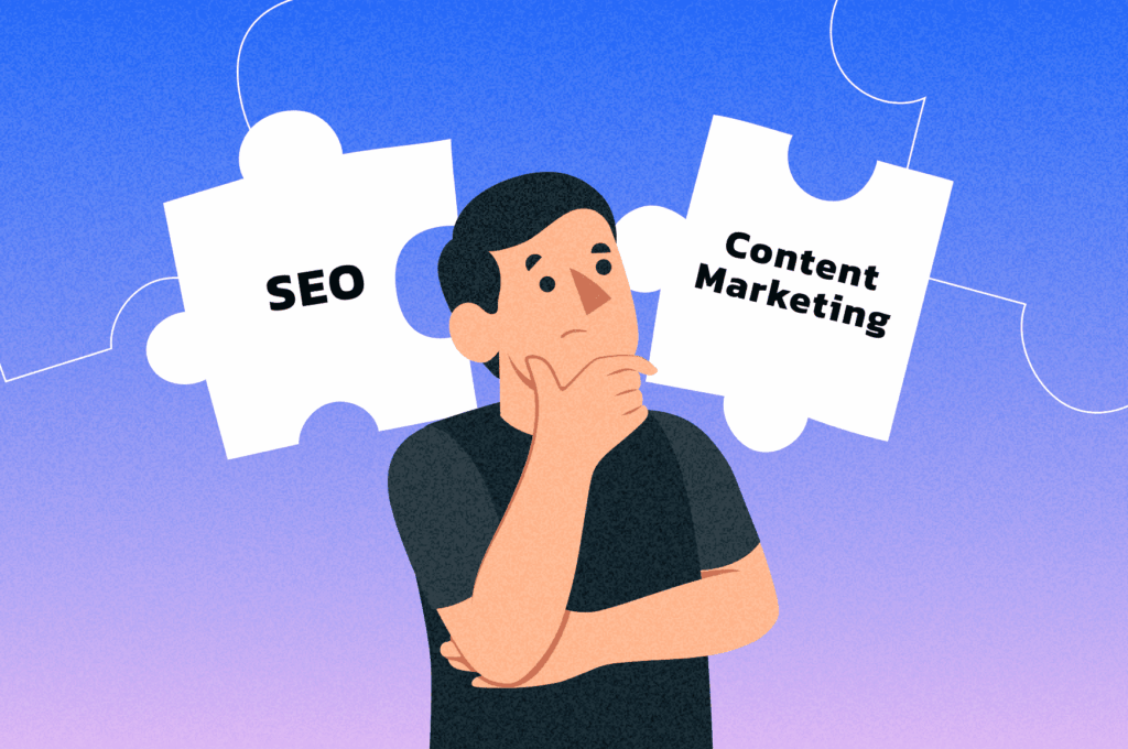 content marketing + seo
