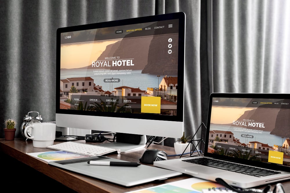 rebranding or redesign website