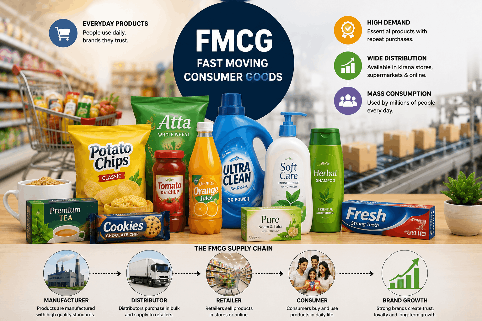 FMCG Business Model
