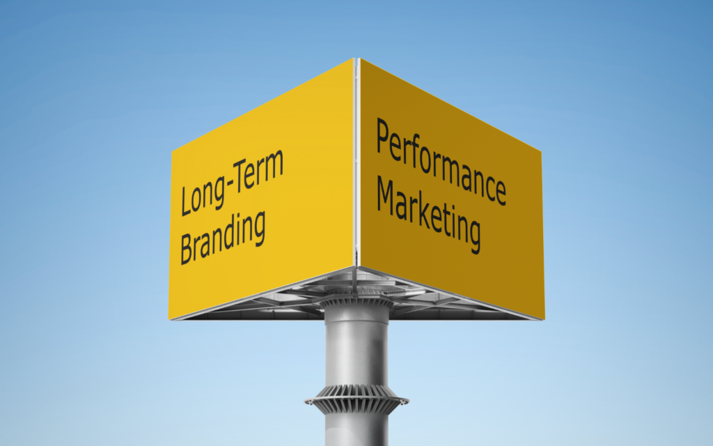 performance v/s branding