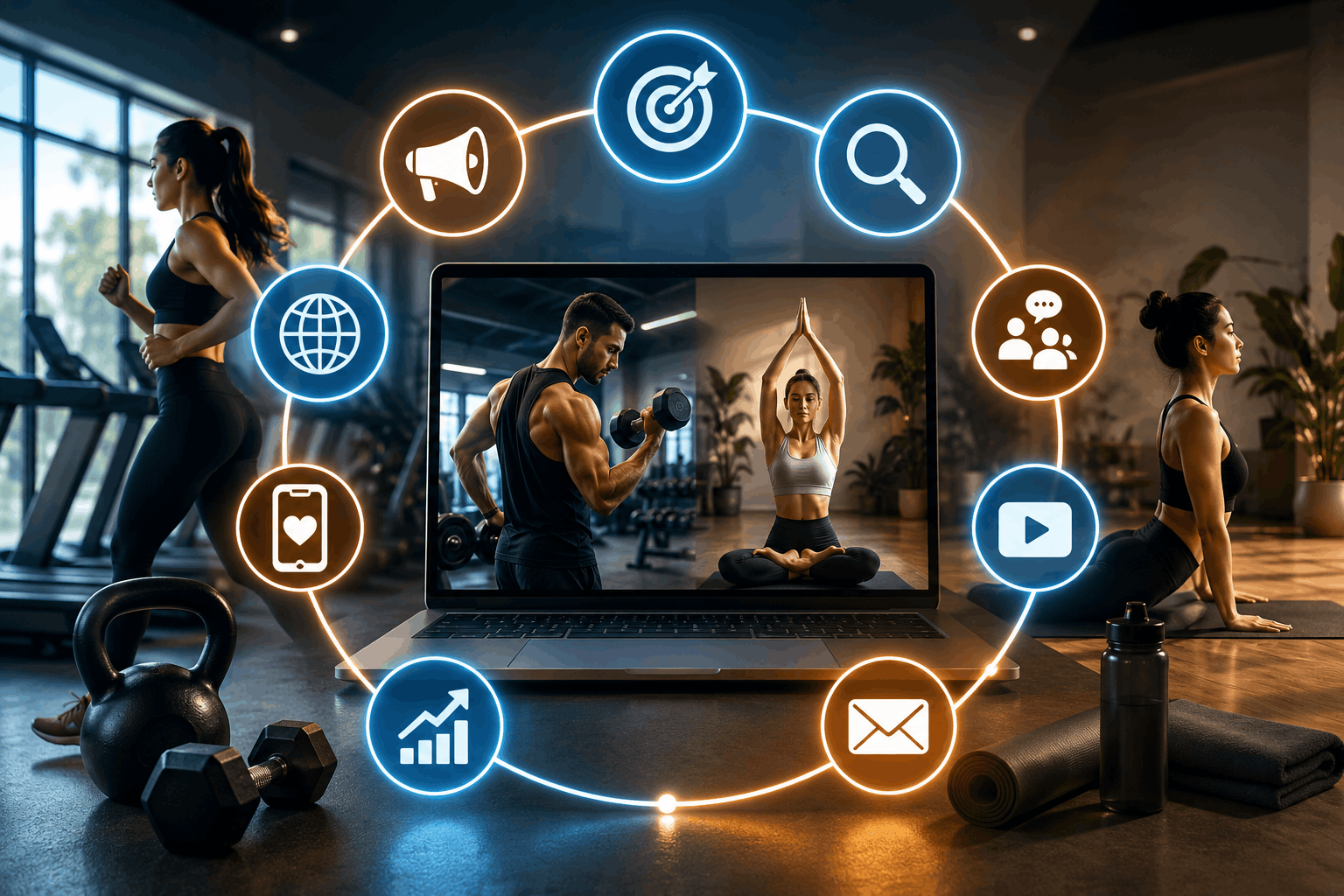 Marketing Strategies for Gym