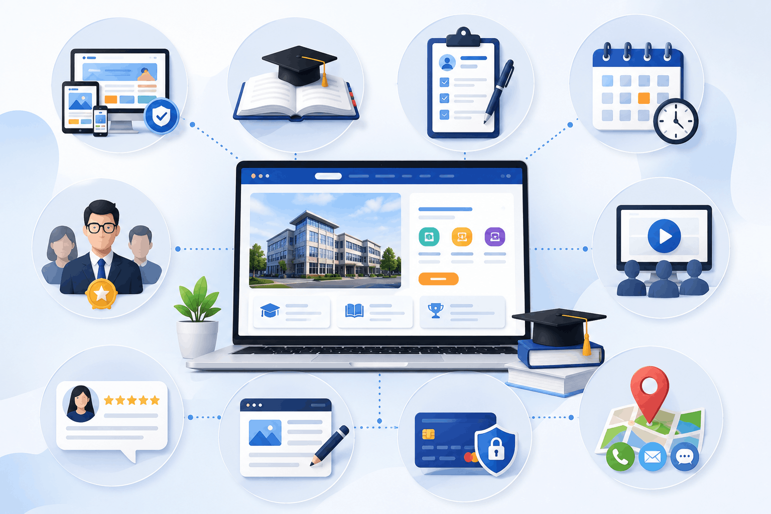 Website Features For Coaching