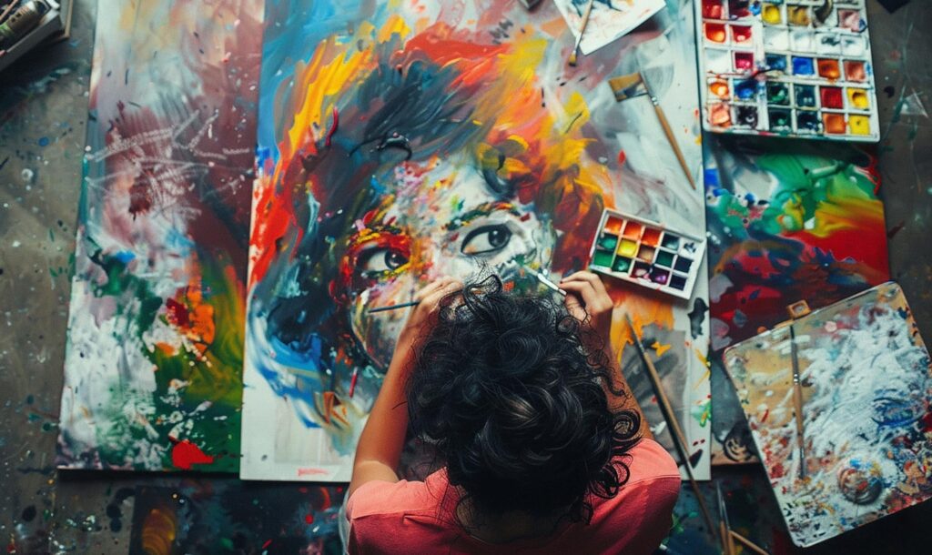 artists sell their creations