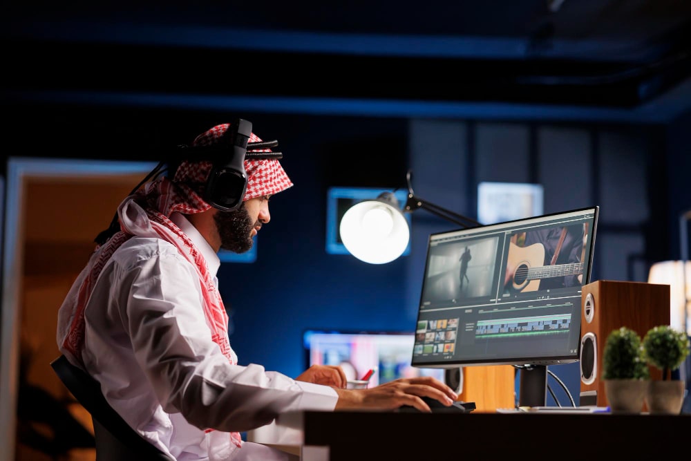 Professional Video Editing Services & Digital Solutions for UAE Businesses