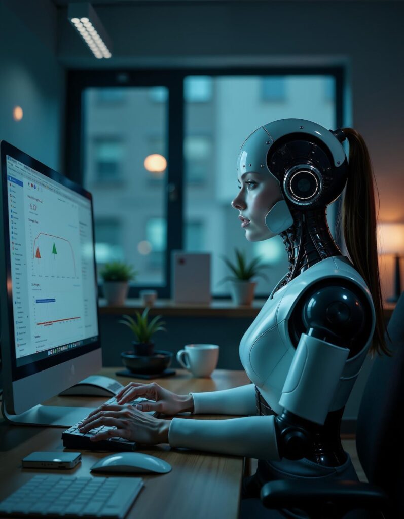 AI-Powered Creative Service