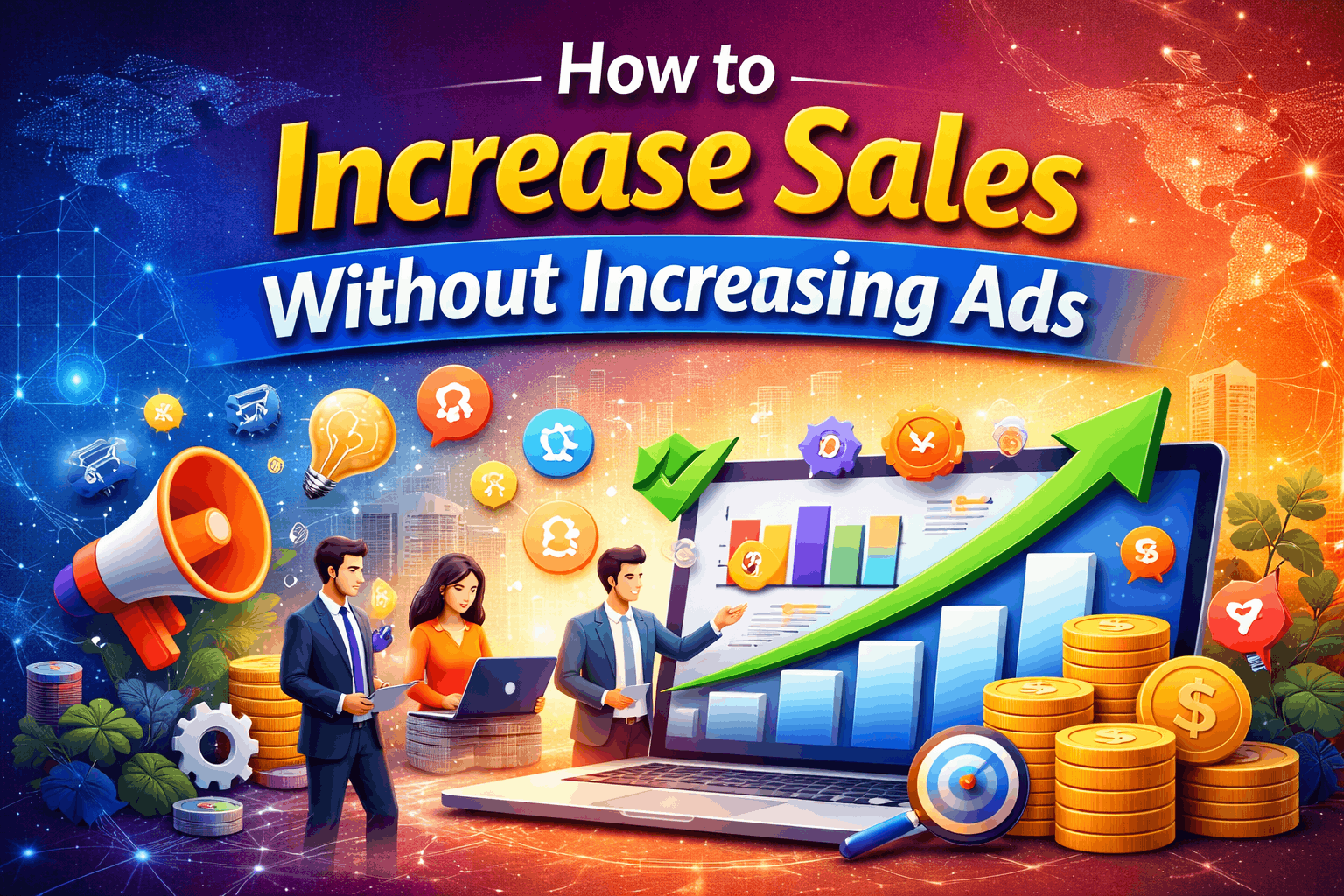 How to Increase Sales Without Increasing Ads