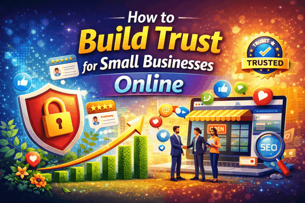Small Businesses Online