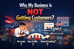 why my business is not getting customers