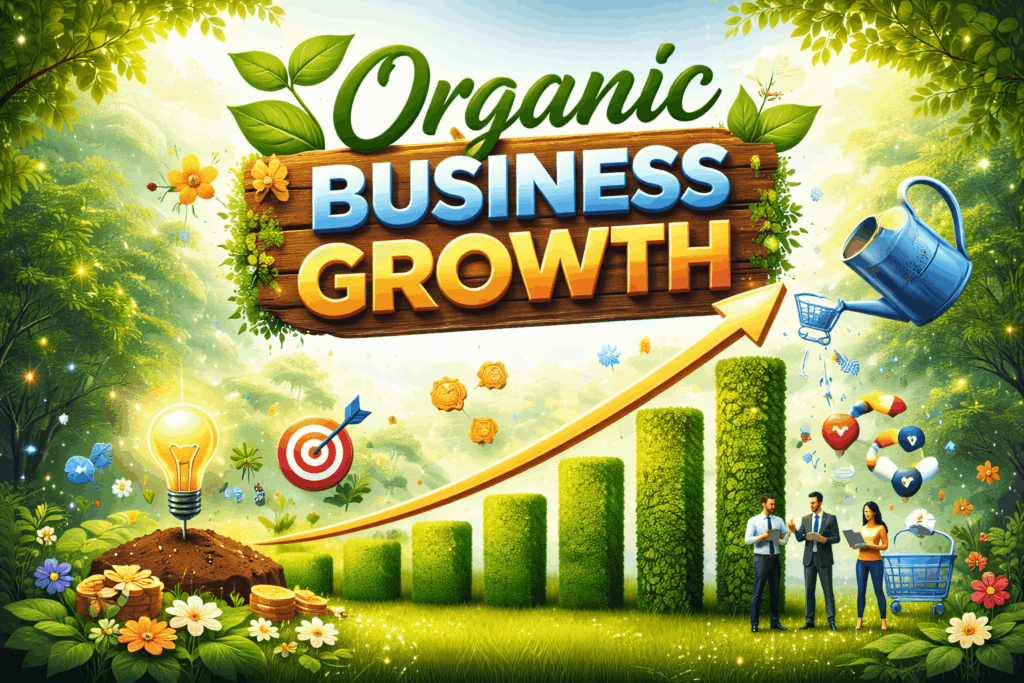 organic business growth