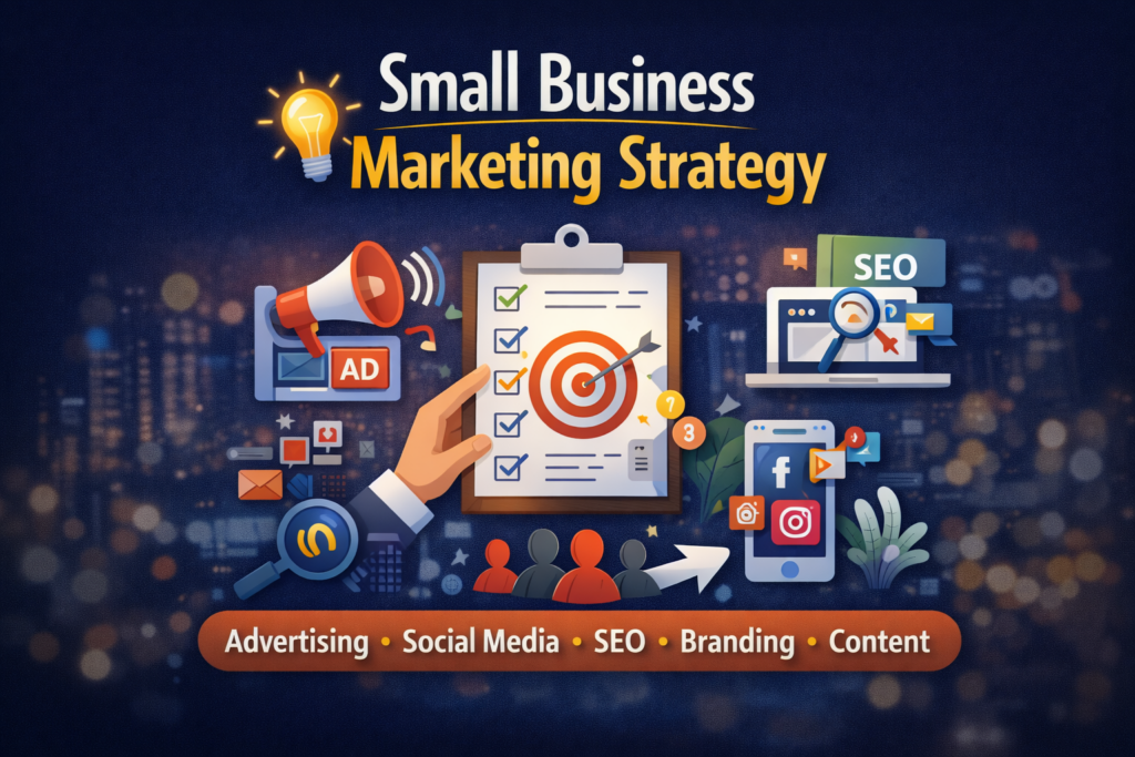 small business marketing strategy