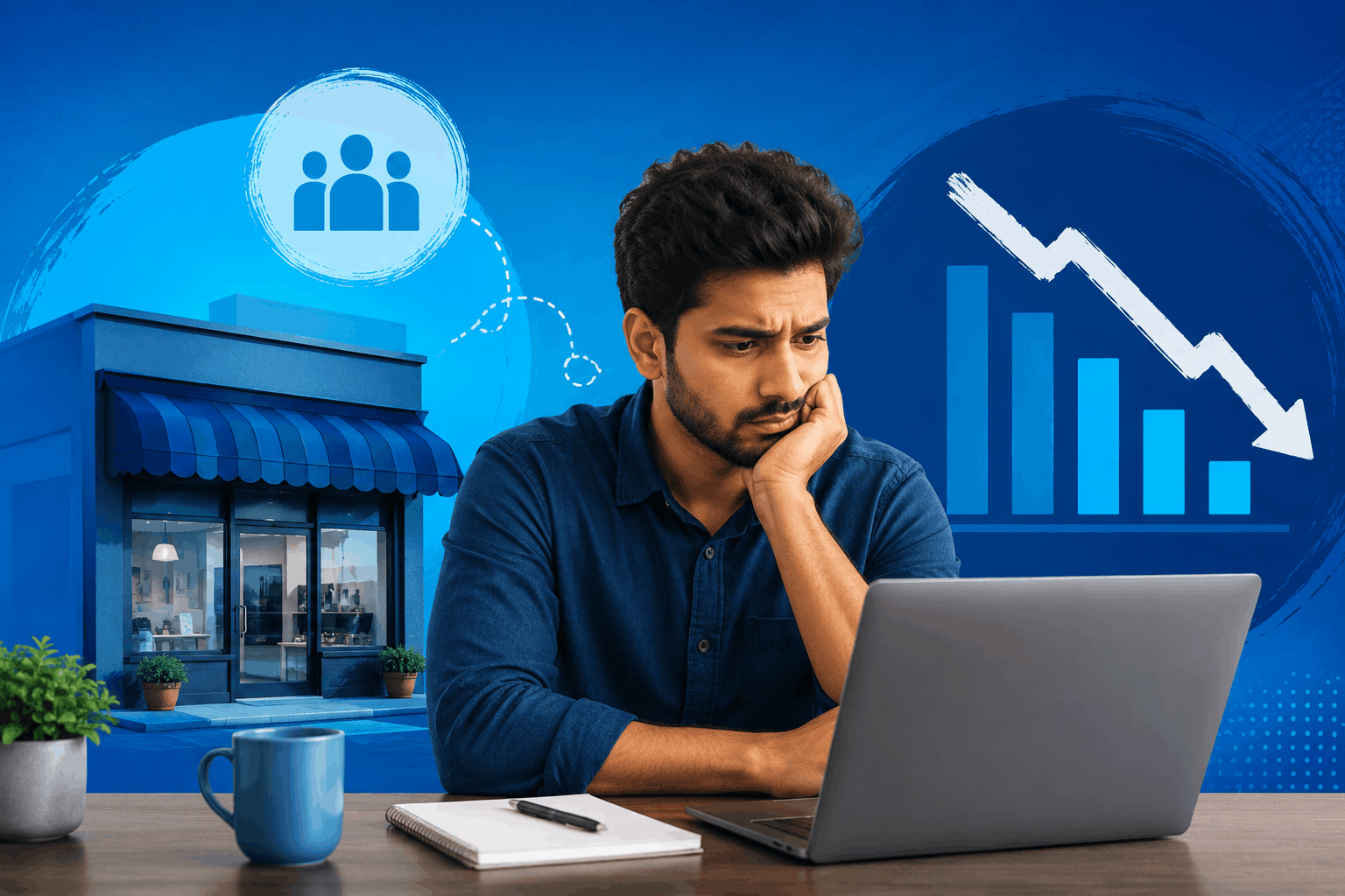 why my business is not getting customers