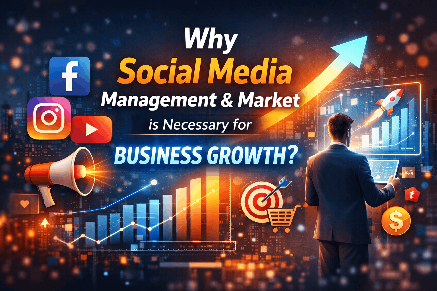 Why Social Media Management & Marketing Is Necessary for Business Growth