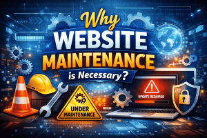 Why Website Maintenance is Necessary
