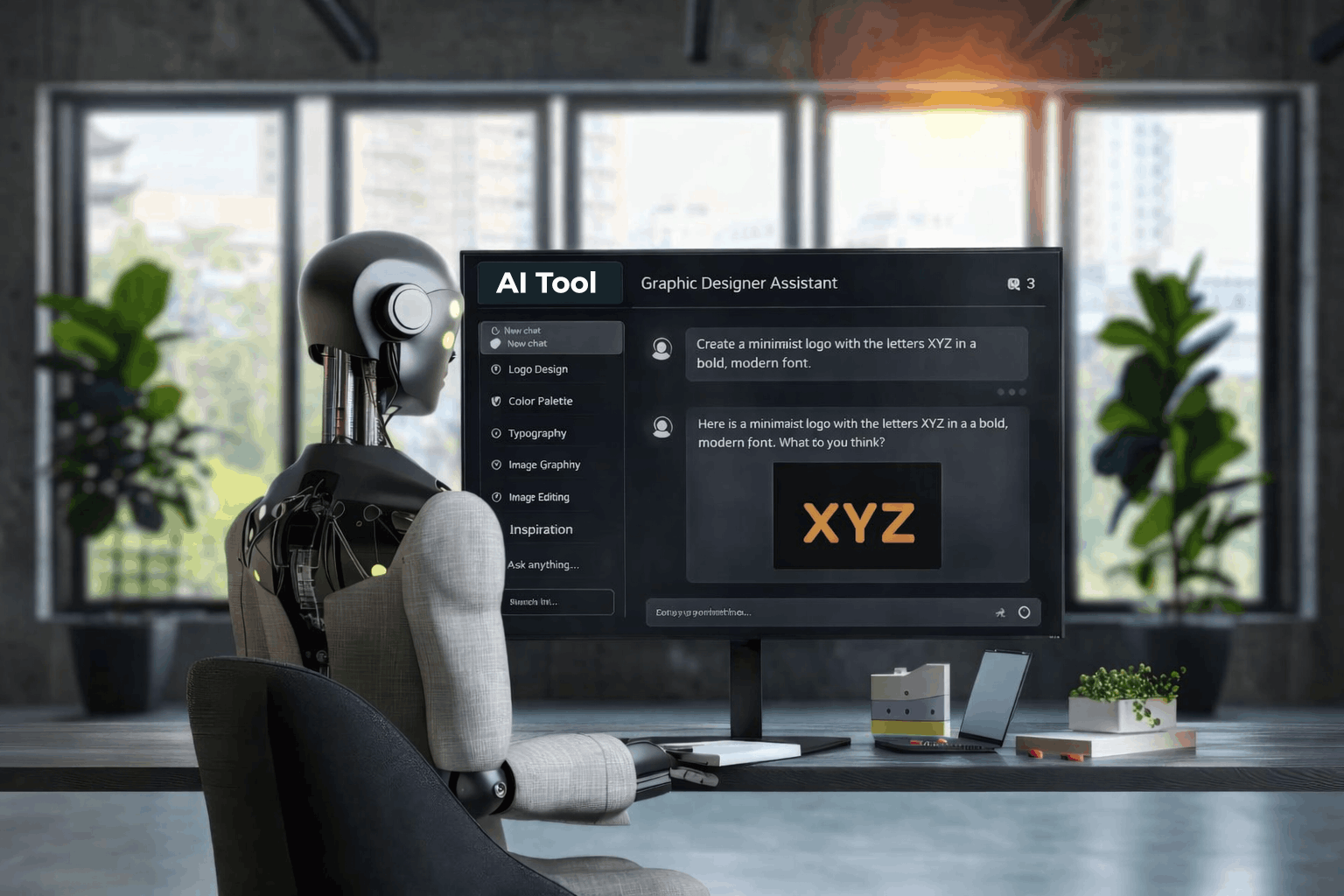 AI can generate designs