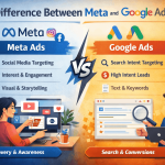 Difference Between Meta and Google Ads