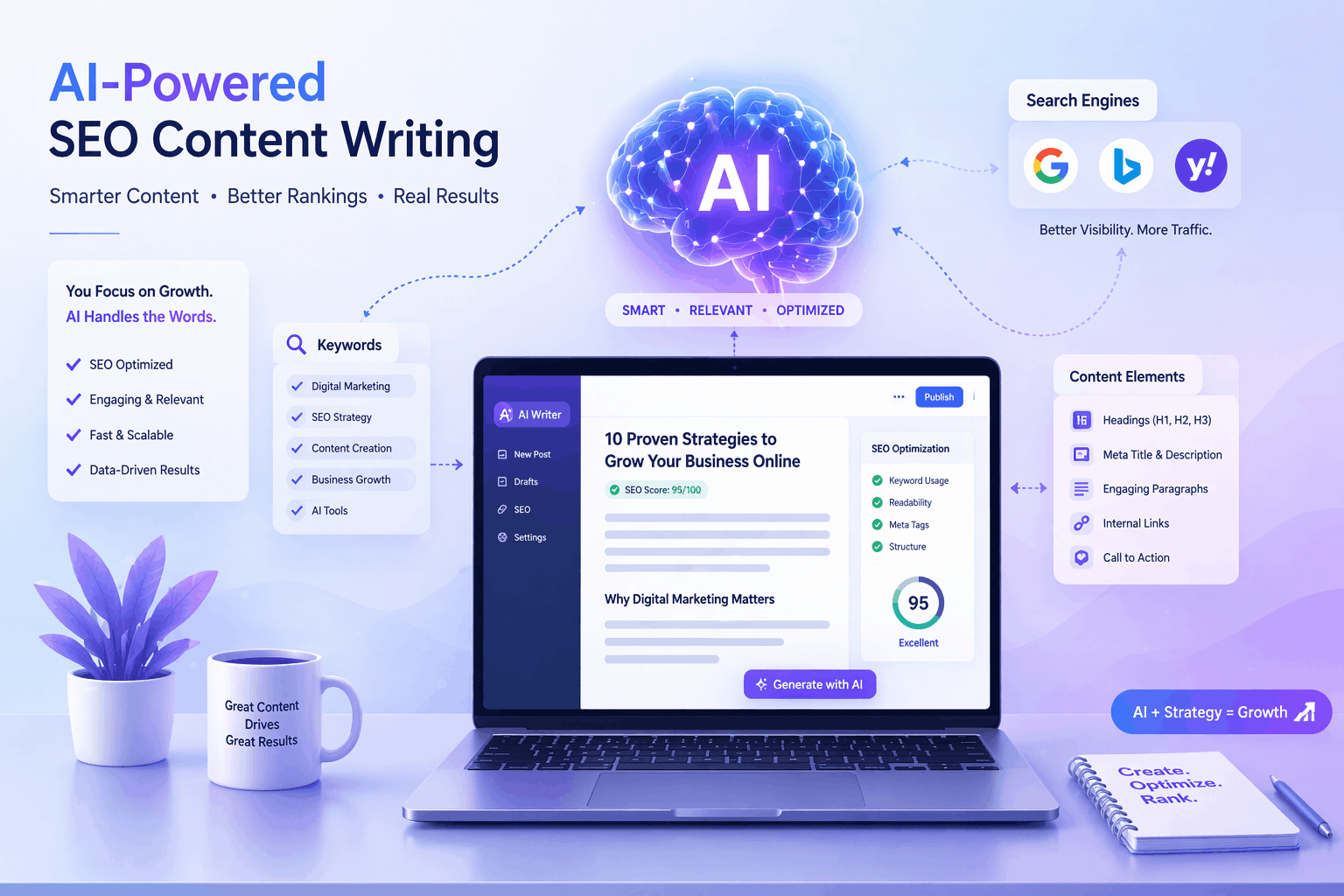 How to Use AI for SEO Content Writing