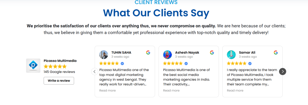 How to choose website design company