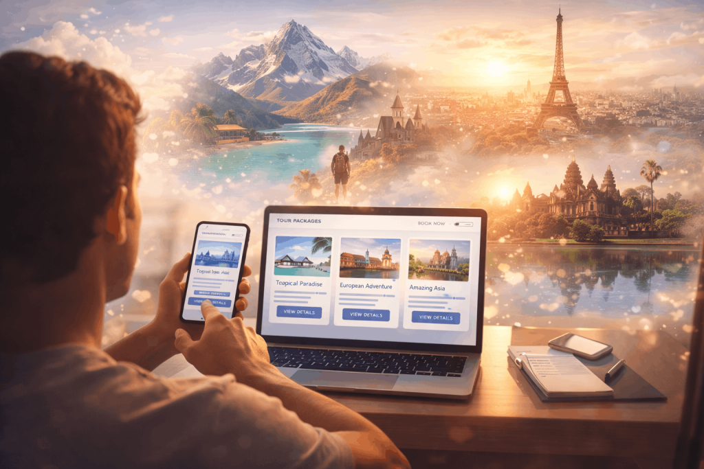 Marketing Strategy for Tour & Travel Agencies