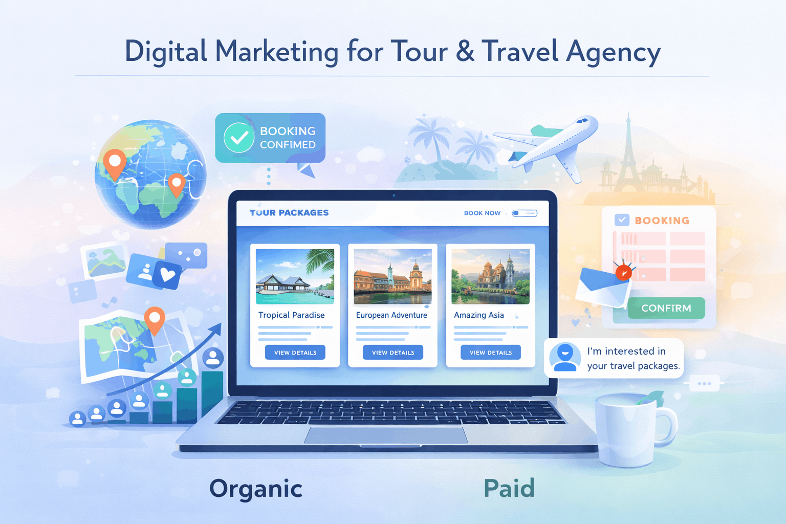 Marketing Strategy for Tour & Travel Agencies