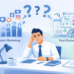 Organic vs Paid Social Media Marketing
