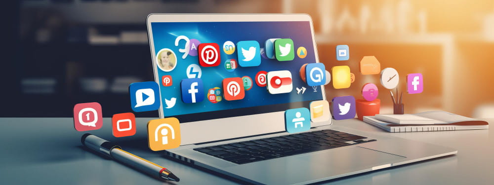 Social Media Platforms & Top Countries Using