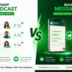 WhatsApp Broadcast vs Bulk Messaging