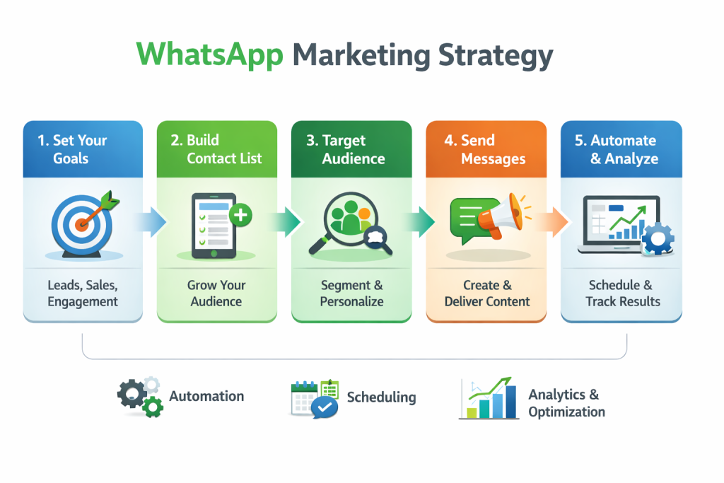 Whatsapp marketing strategy
