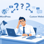 WordPress vs Custom Website