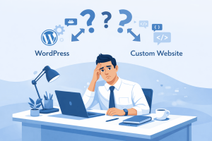 WordPress vs Custom Website