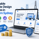 Affordable Website Design Services in Western Sydney
