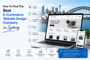 E-Commerce Website Design Company in Sydney