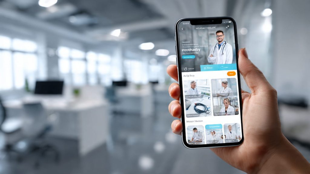 how to choose the best healthcare website design agency