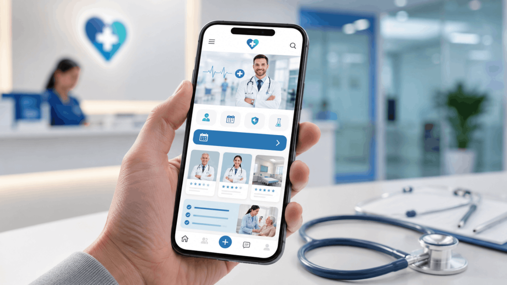 how to choose the best healthcare website design agency