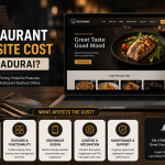 Restaurant Website Cost in Madurai