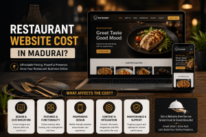 Restaurant Website Cost in Madurai