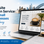 Website Design Service for Small Businesses in Sydney