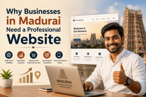Why Businesses in Madurai Need a Professional Website
