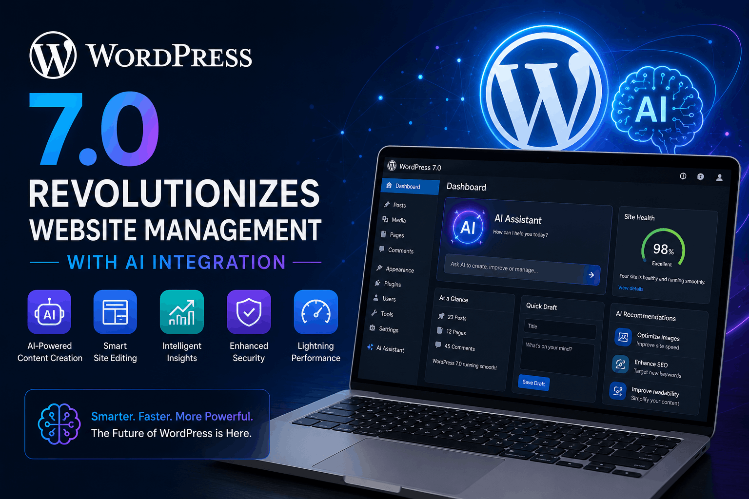 WordPress 7.0 Launches