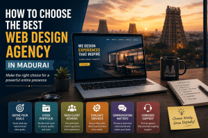 Best Web Design Agency in Madurai
