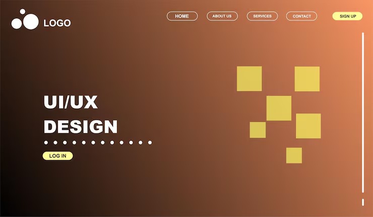professional modern business website