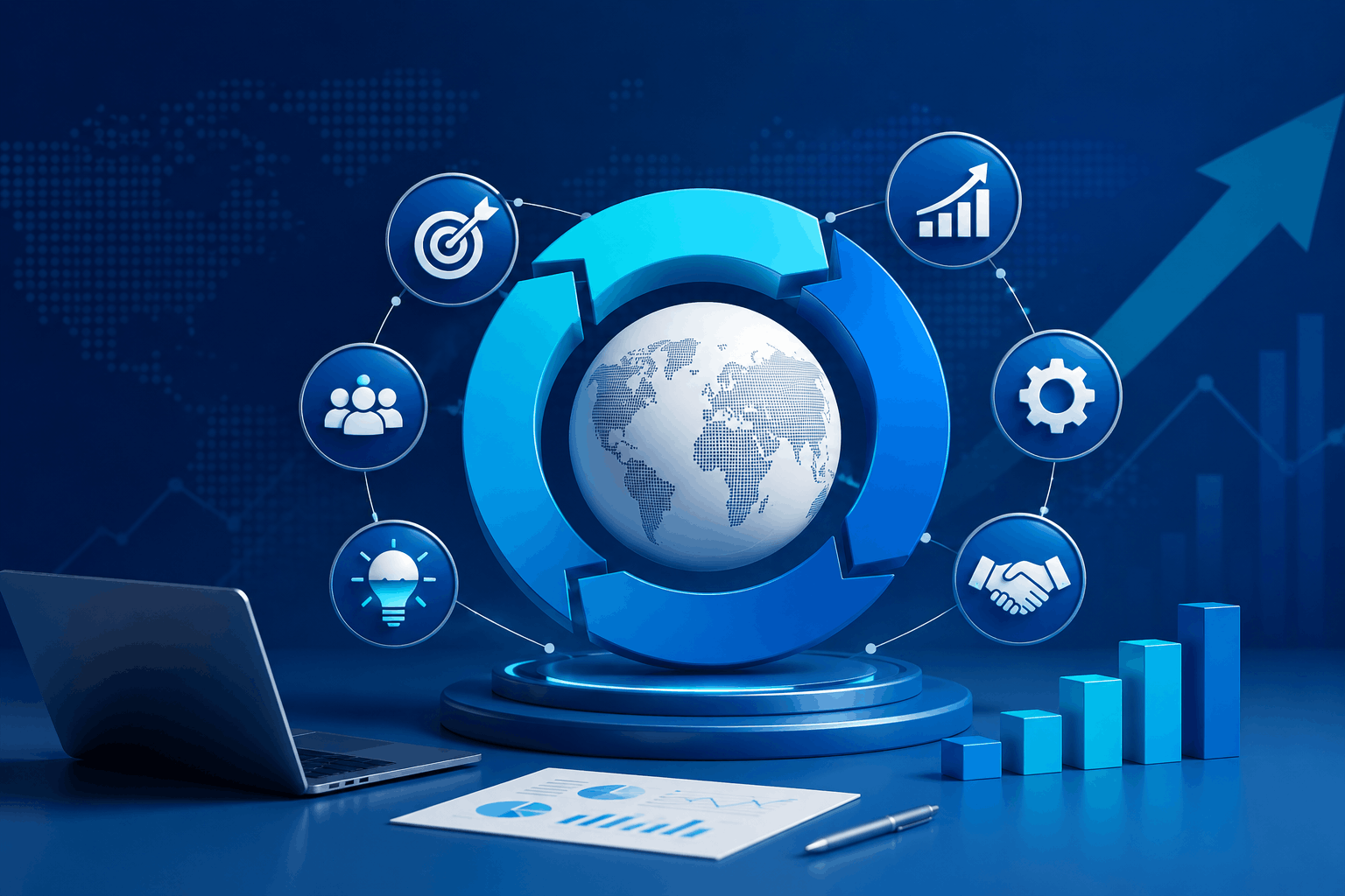 360 Degree Business Growth Plan: From Offline Marketing to Digital Success