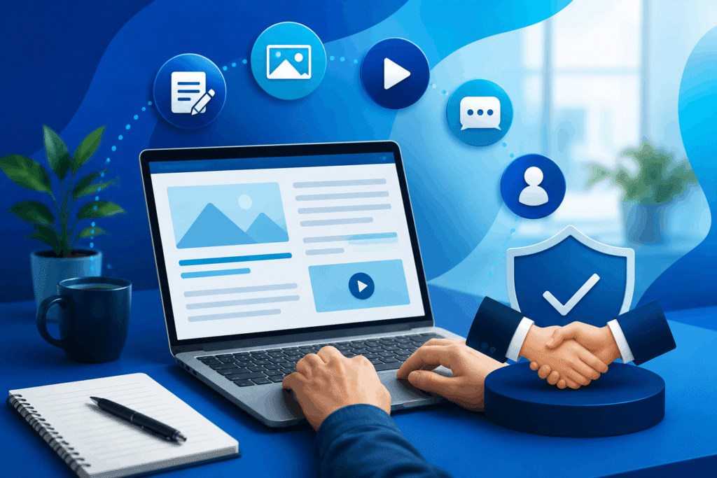 Content Marketing to Build Trust