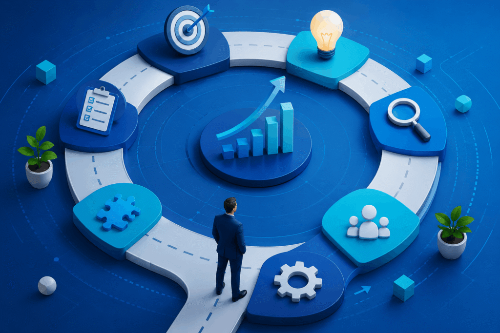Creating Your Personalised 360 Degree Business Growth Roadmap