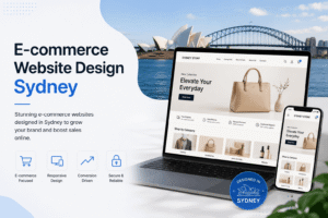 E-commerce Website Design Sydney