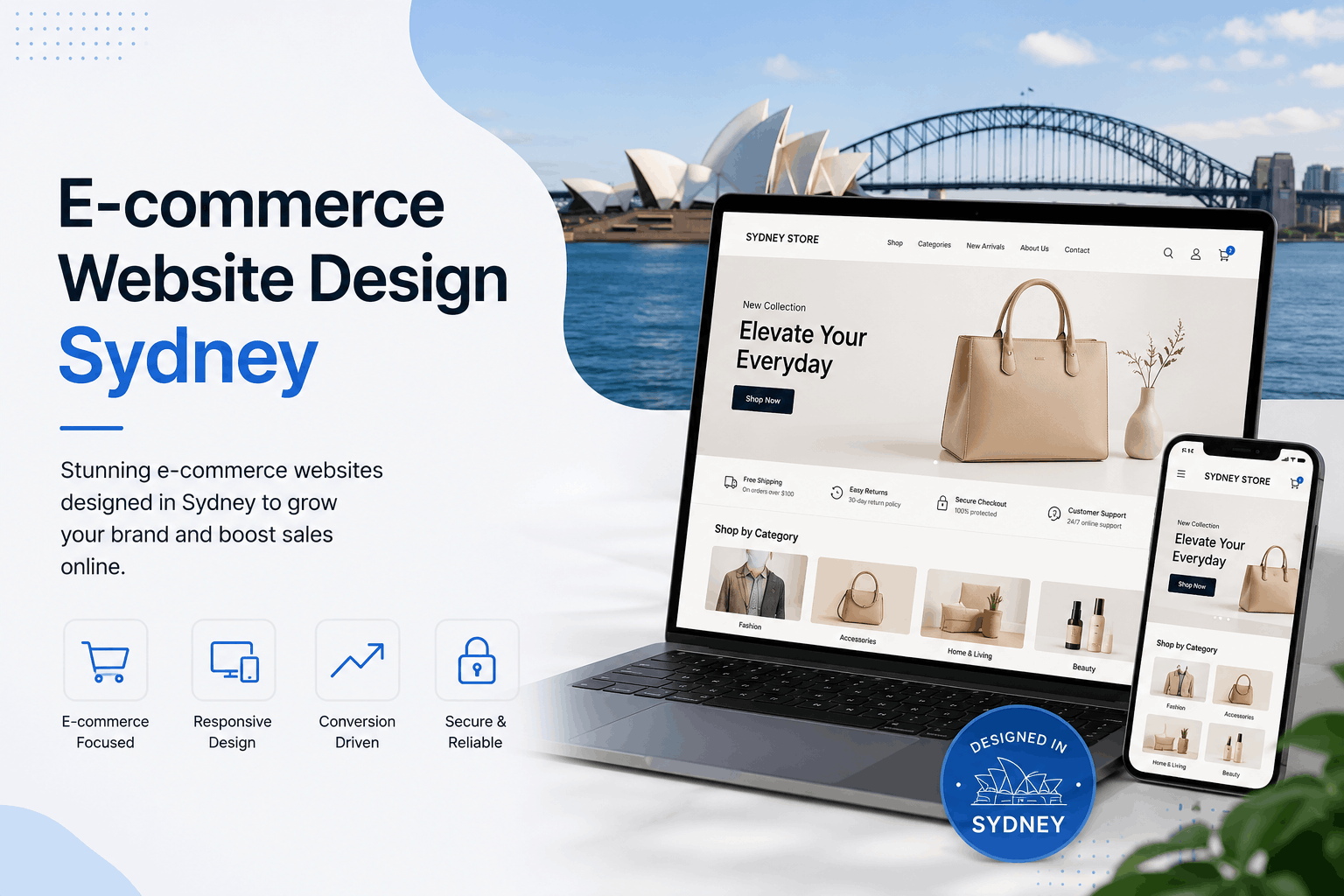 E-commerce Website Design Sydney