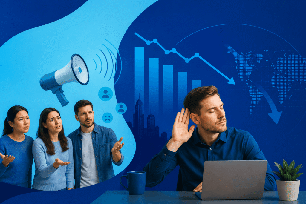 Not Listening to Customers and Market Changes