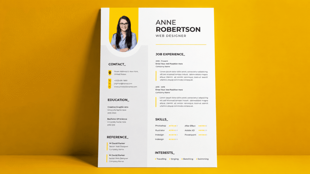 Professional Resume Design